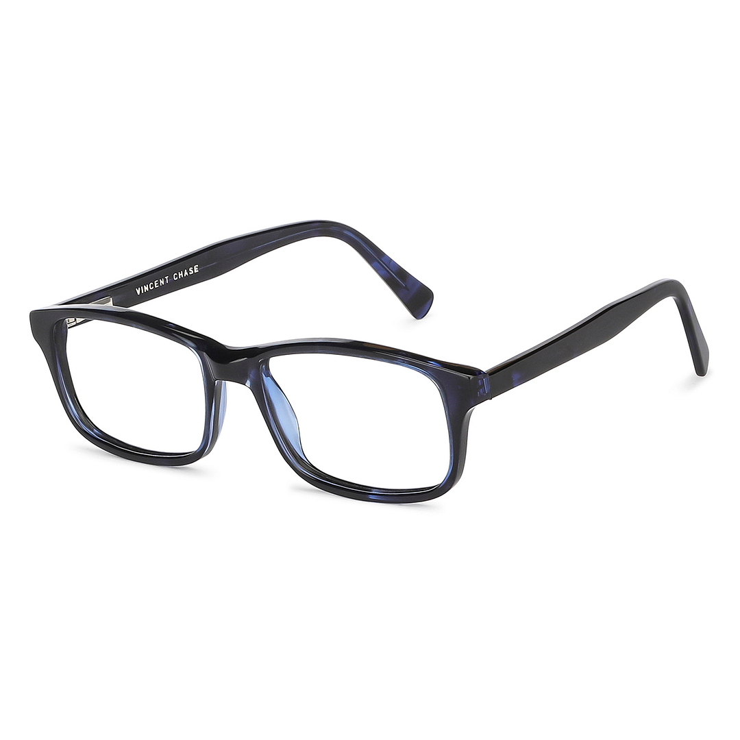 Vincent Chase Online Sky Blue Full Rim Rectangle right side