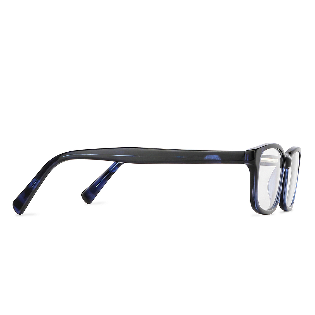 Vincent Chase Online Sky Blue Full Rim Rectangle left side