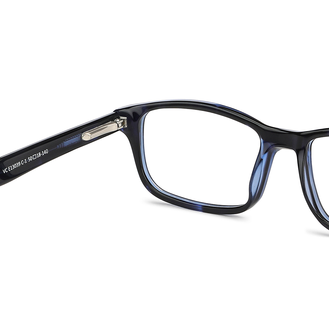 Vincent Chase Online Sky Blue Full Rim Rectangle right side