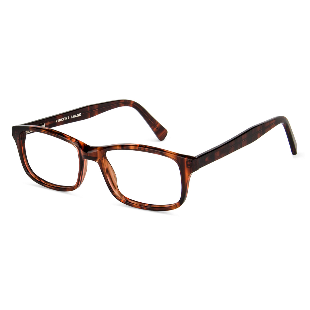 Vincent Chase Online Light Brown Full Rim Rectangle left side