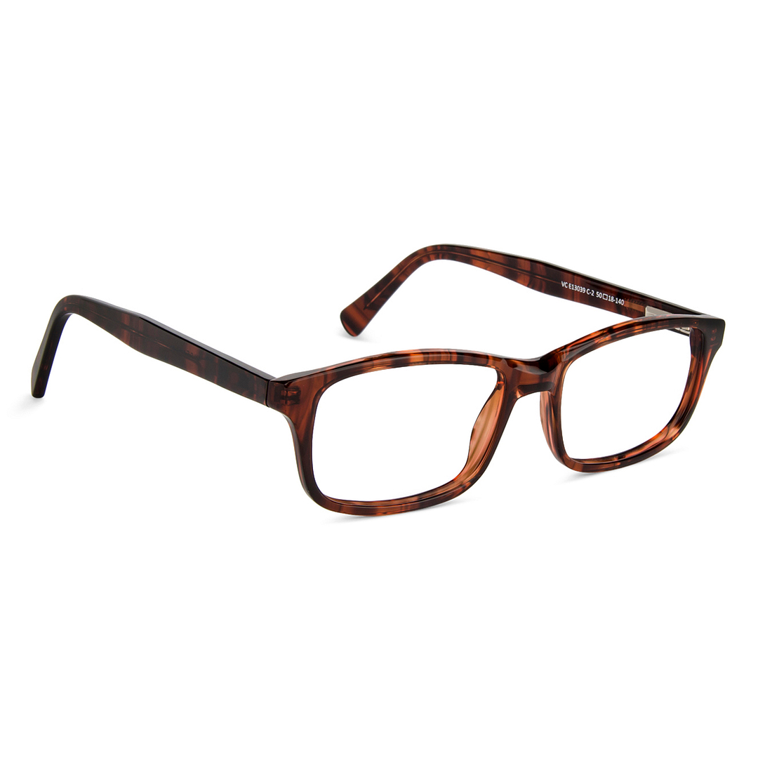 Vincent Chase Online Light Brown Full Rim Rectangle left side