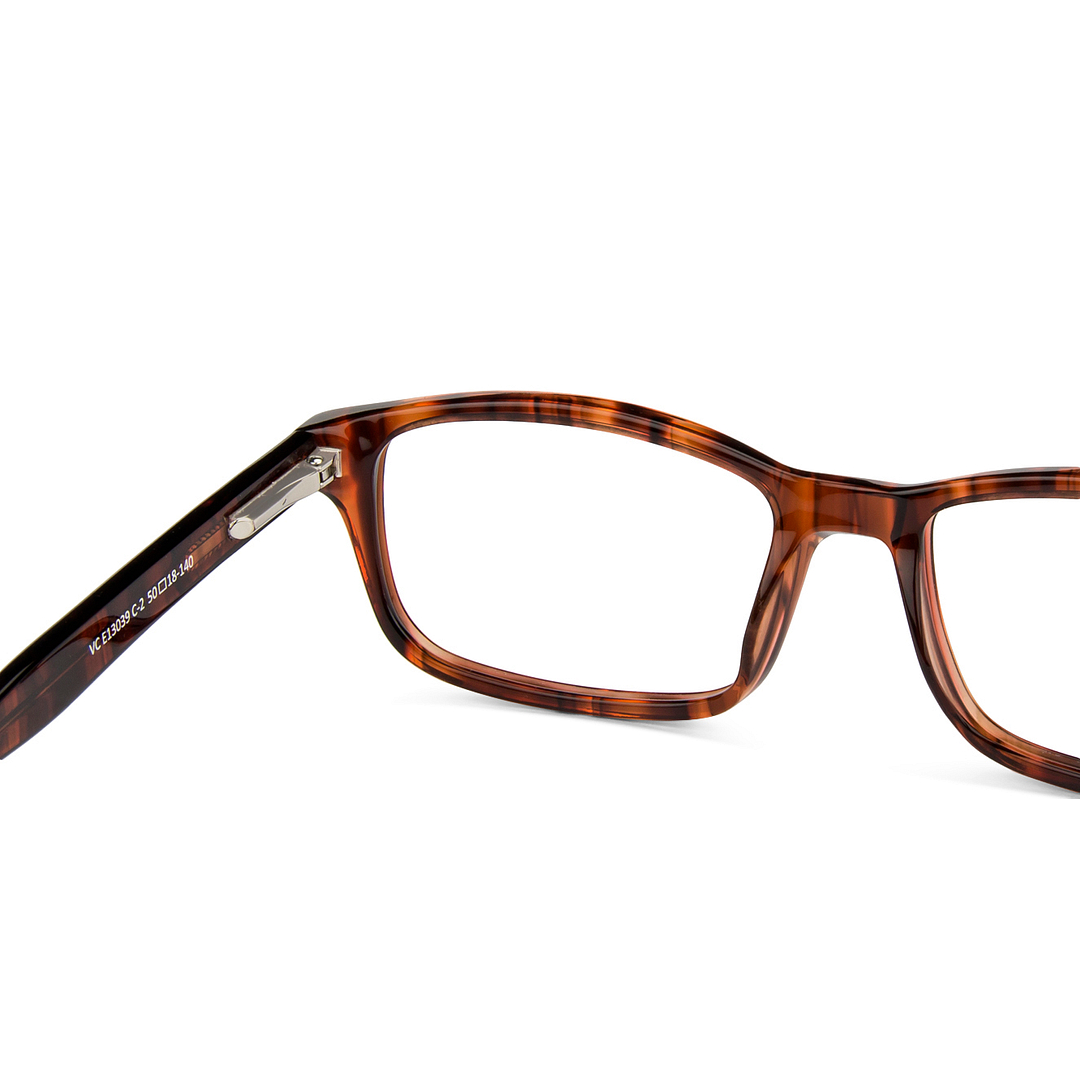 Vincent Chase Online Light Brown Full Rim Rectangle left side