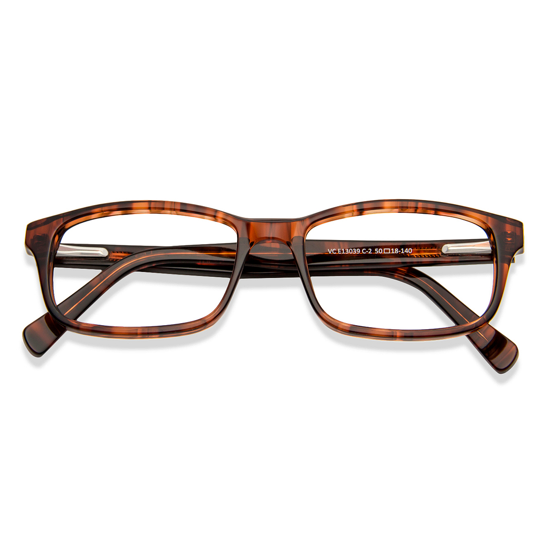 Vincent Chase Online Light Brown Full Rim Rectangle right side