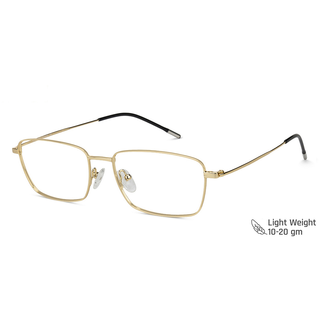 Vincent Chase Online Gold Full Rim Rectangle right side