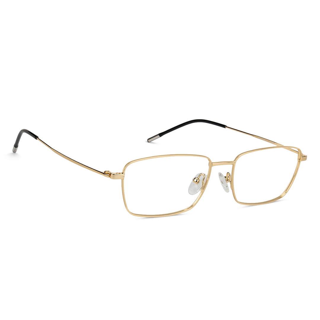 Vincent Chase Online Gold Full Rim Rectangle left side