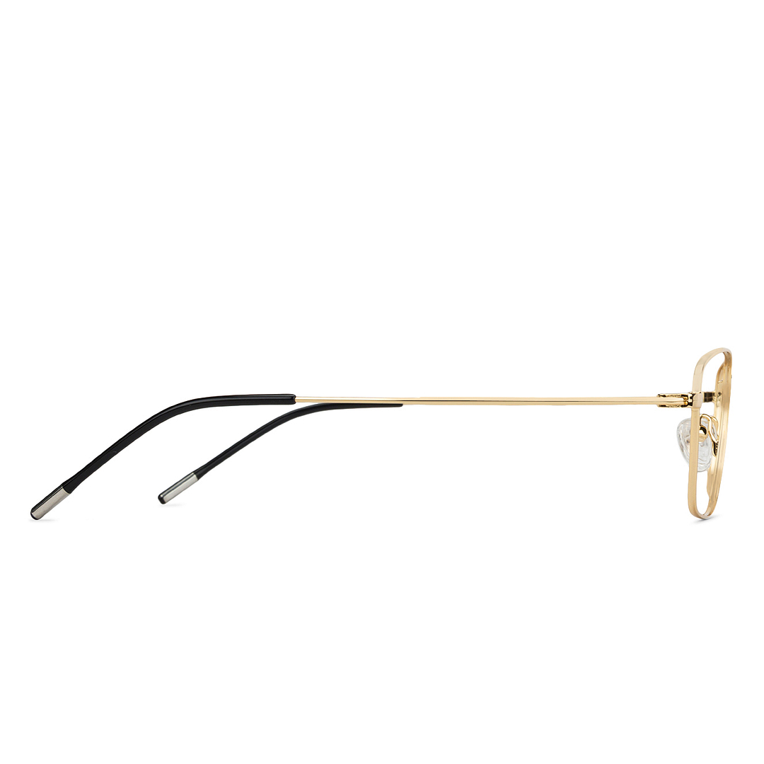 Vincent Chase Online Gold Full Rim Rectangle right side