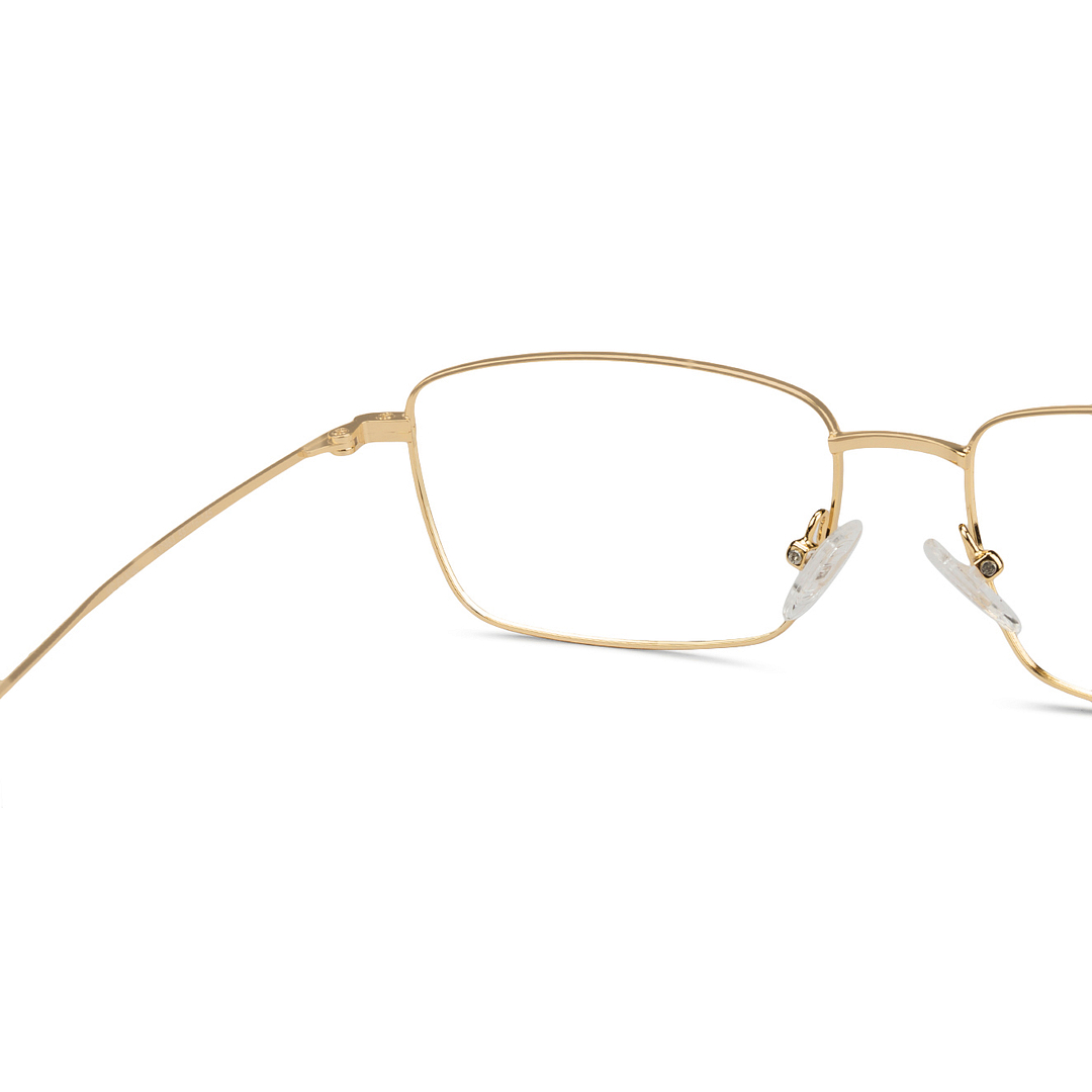 Vincent Chase Online Gold Full Rim Rectangle left side