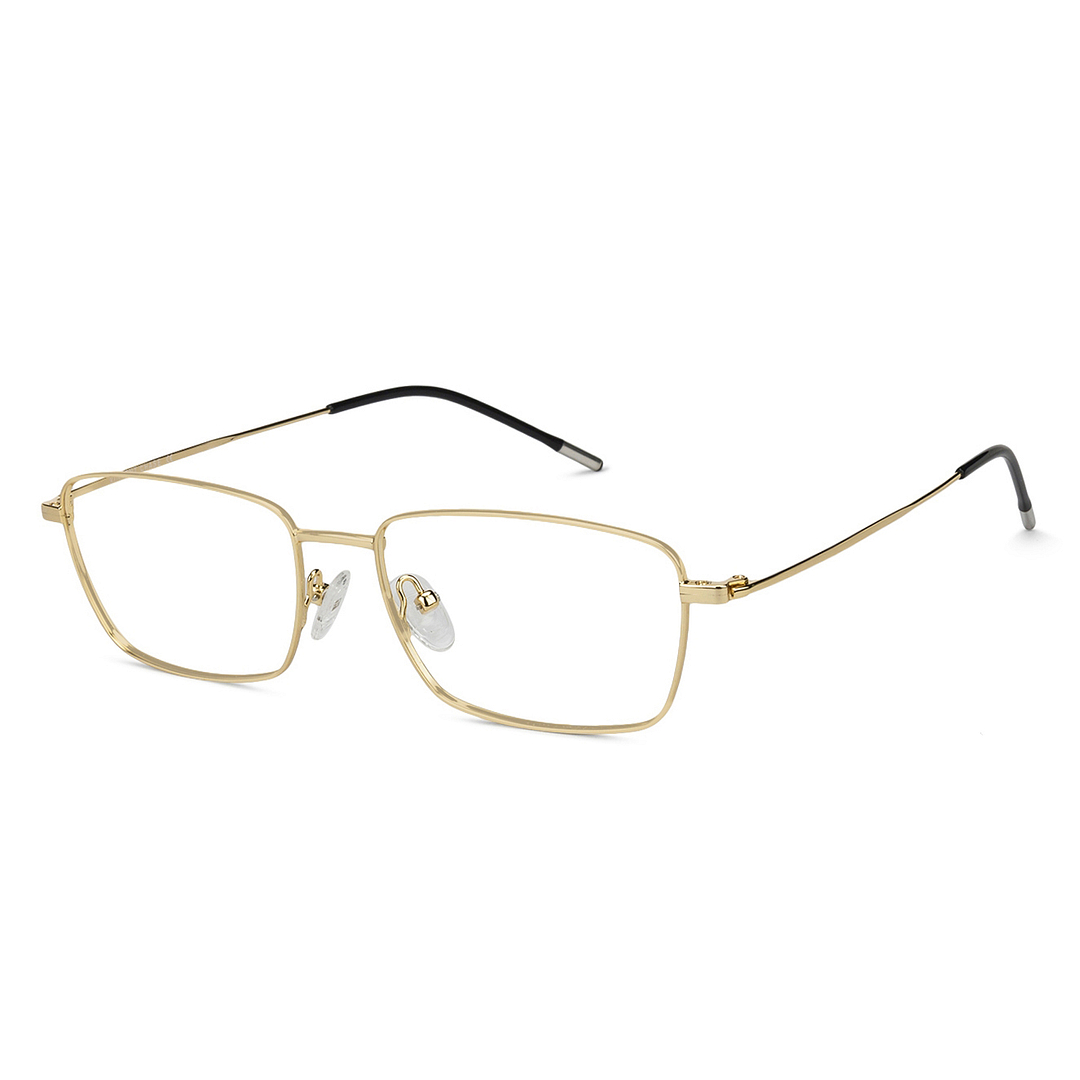 Vincent Chase Online Gold Full Rim Rectangle right side