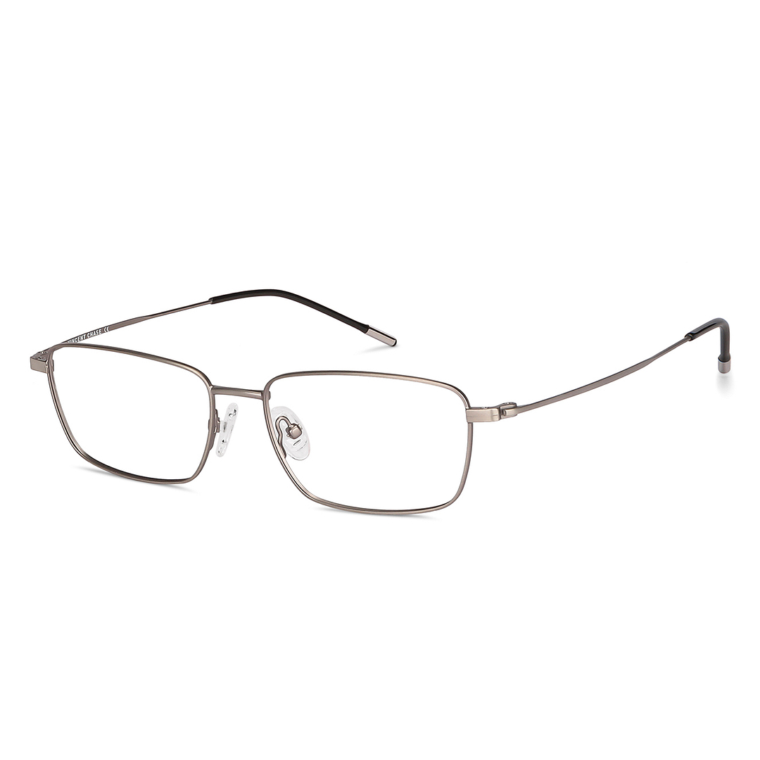 Vincent Chase Online Mid Gunmetal Full Rim Rectangle right side
