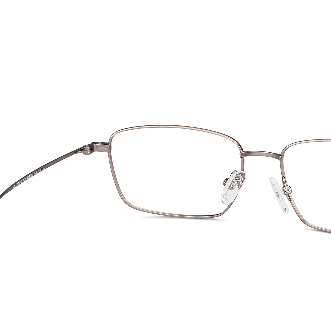 Vincent Chase Online Mid Gunmetal Full Rim Rectangle right side