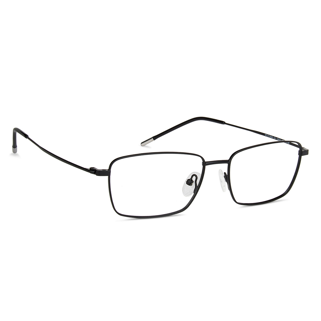Vincent Chase Online Black Full Rim Rectangle left side