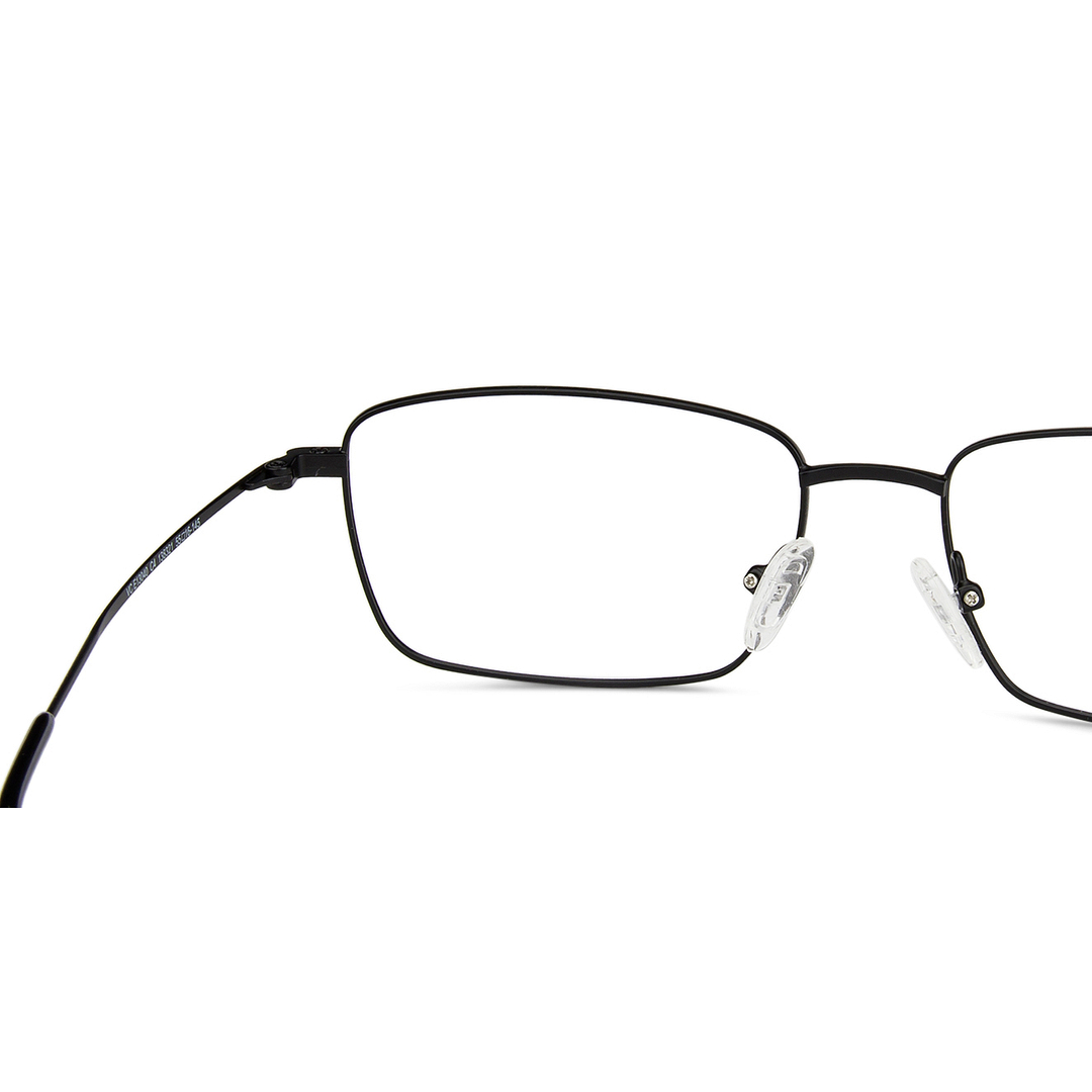 Vincent Chase Online Black Full Rim Rectangle left side