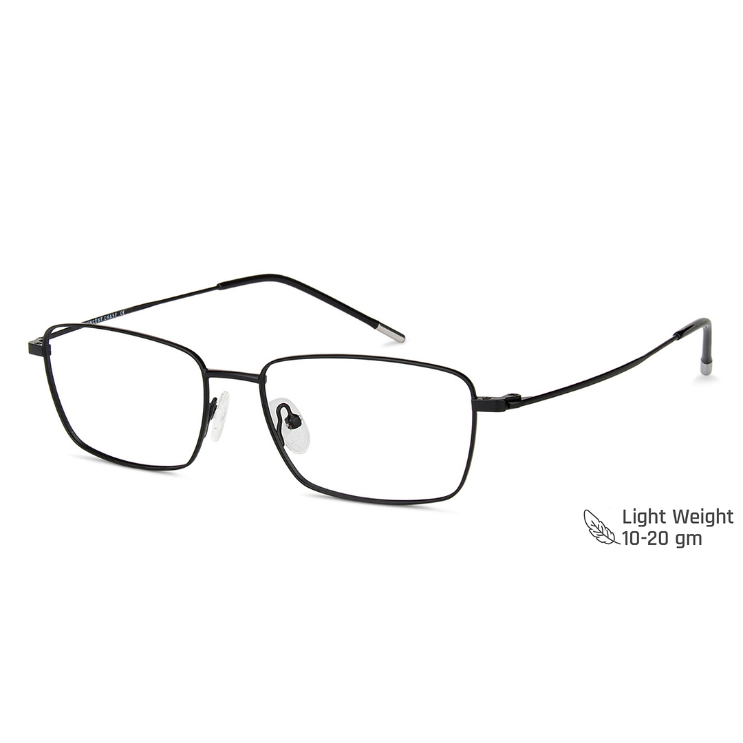 Vincent Chase Online Black Full Rim Rectangle right side
