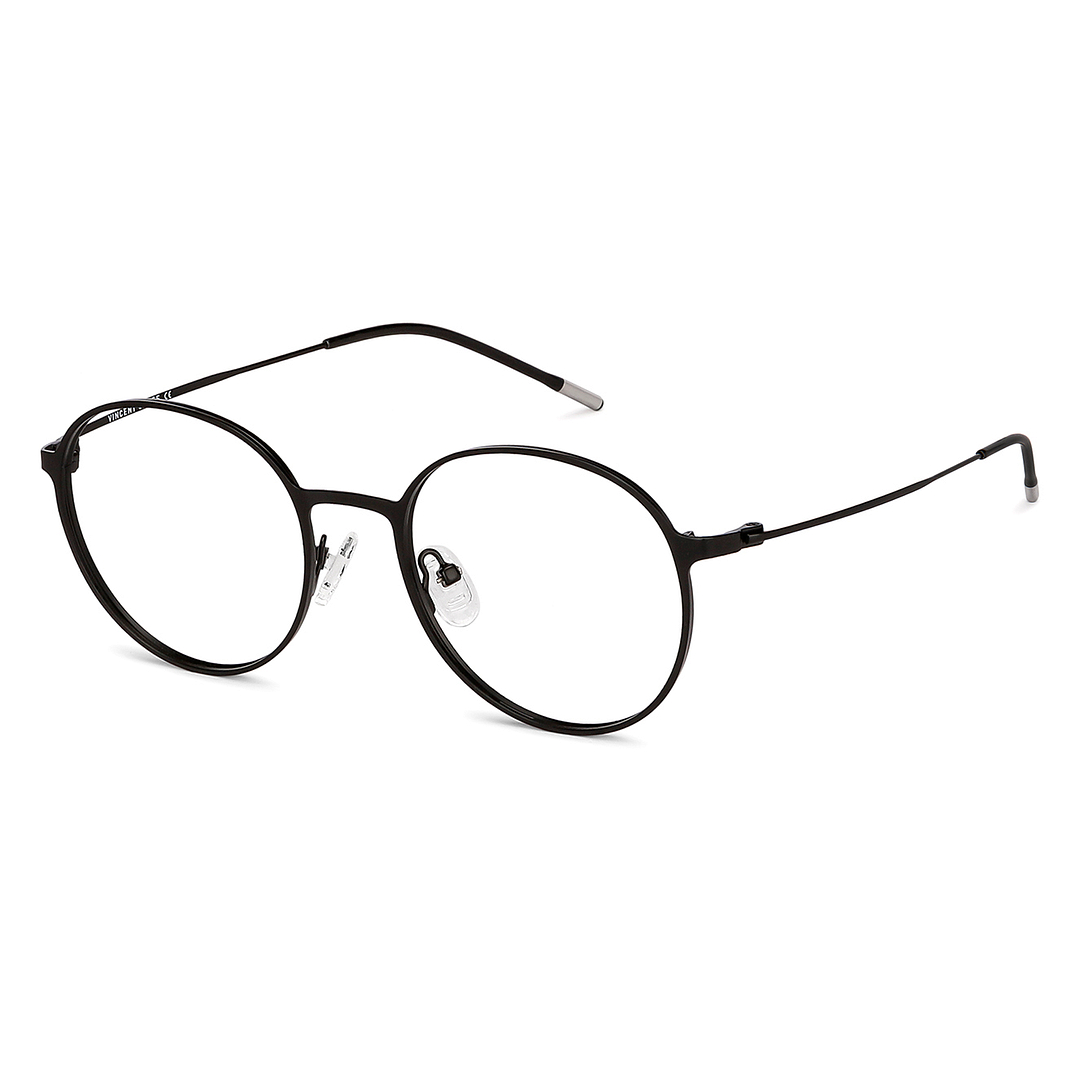 Vincent Chase Online Black Full Rim Round right side