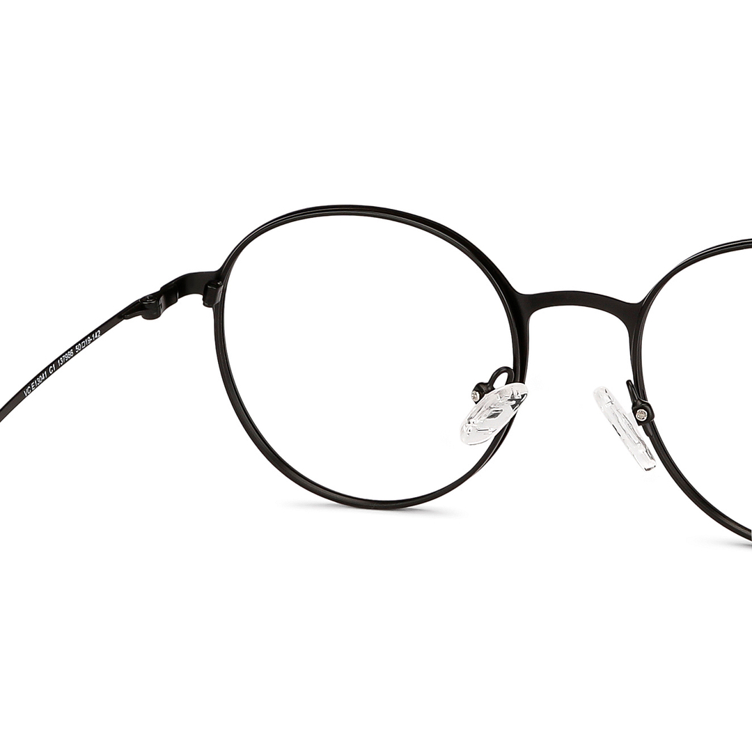 Vincent Chase Online Black Full Rim Round right side