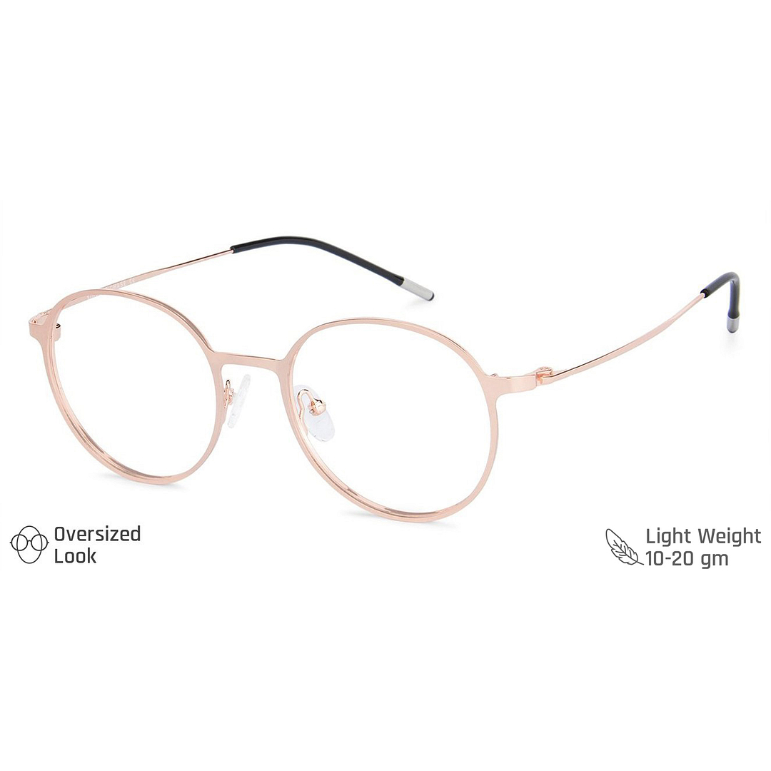 Vincent Chase Online Rose Gold Full Rim Round right side