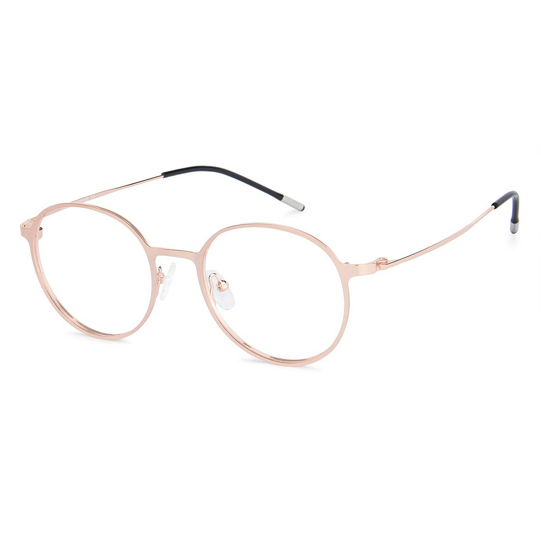 Vincent Chase Online Rose Gold Full Rim Round right side