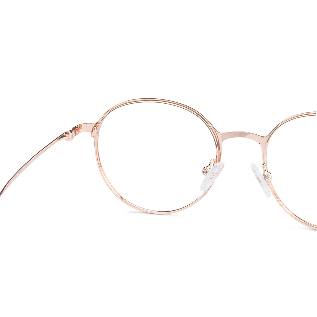 Vincent Chase Online Rose Gold Full Rim Round right side
