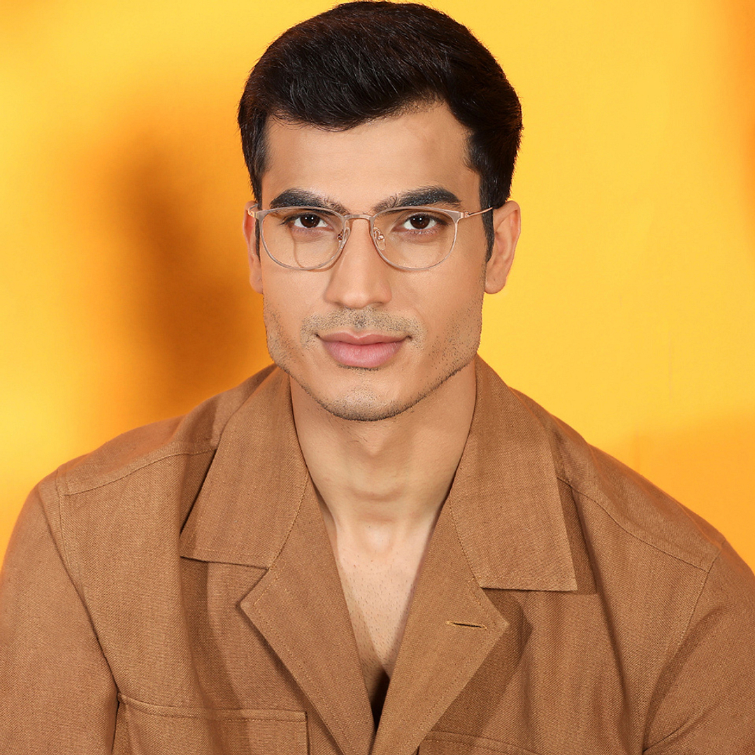 Vincent Chase Online Rose Gold Full Rim Round right side