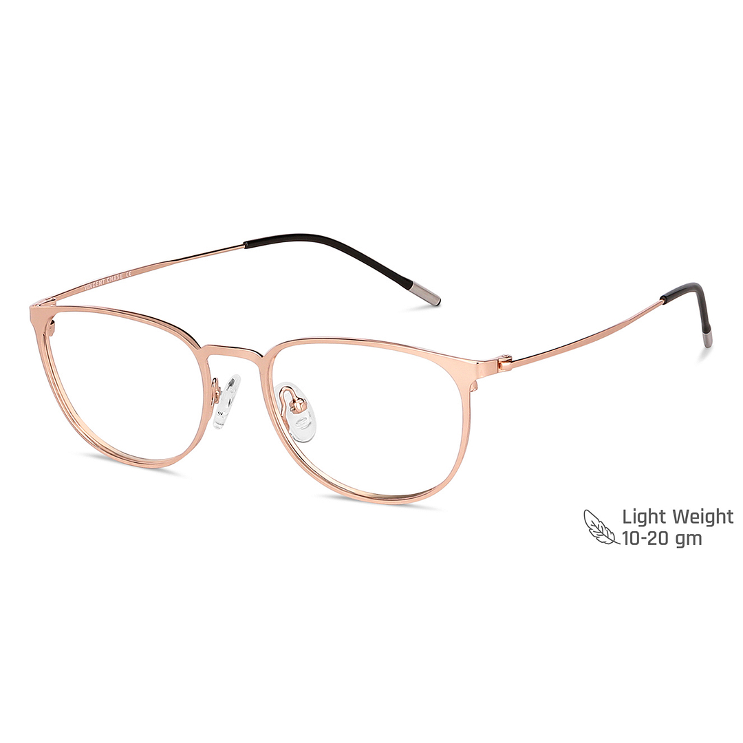 Vincent Chase Online Rose Gold Full Rim Round right side
