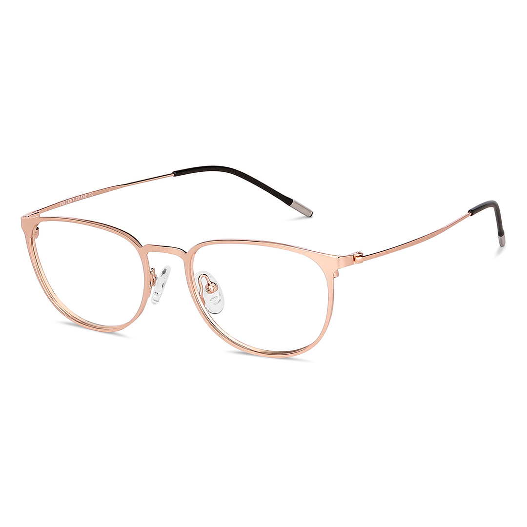 Vincent Chase Online Rose Gold Full Rim Round right side