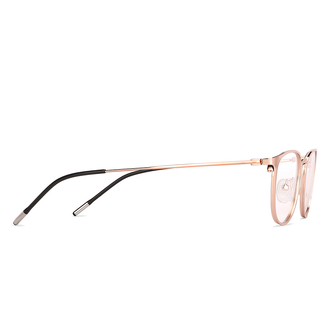 Vincent Chase Online Rose Gold Full Rim Round right side