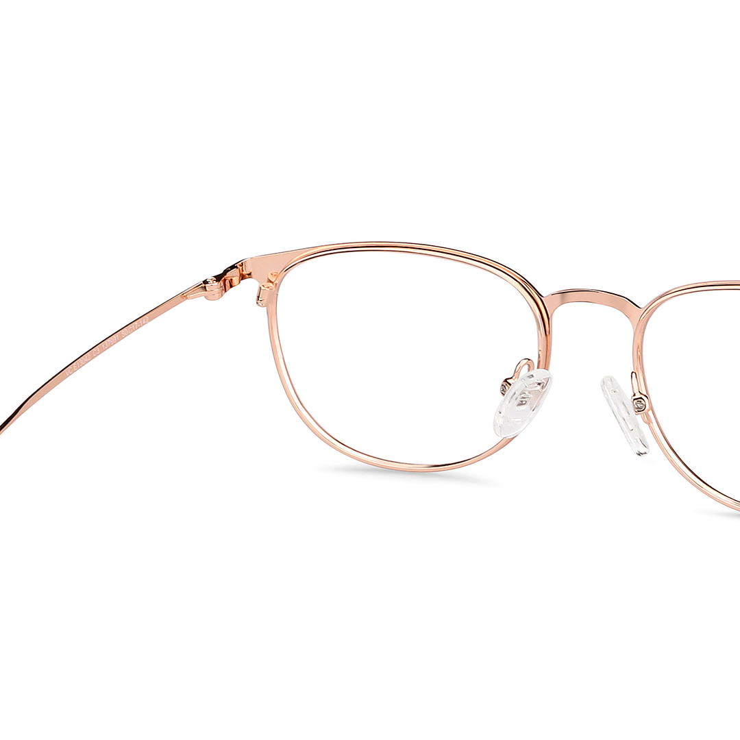 Vincent Chase Online Rose Gold Full Rim Round right side