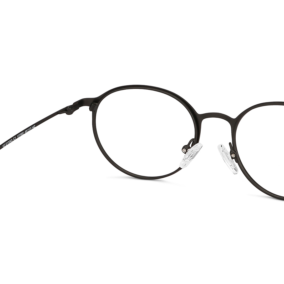 Vincent Chase Online Black Full Rim Round right side