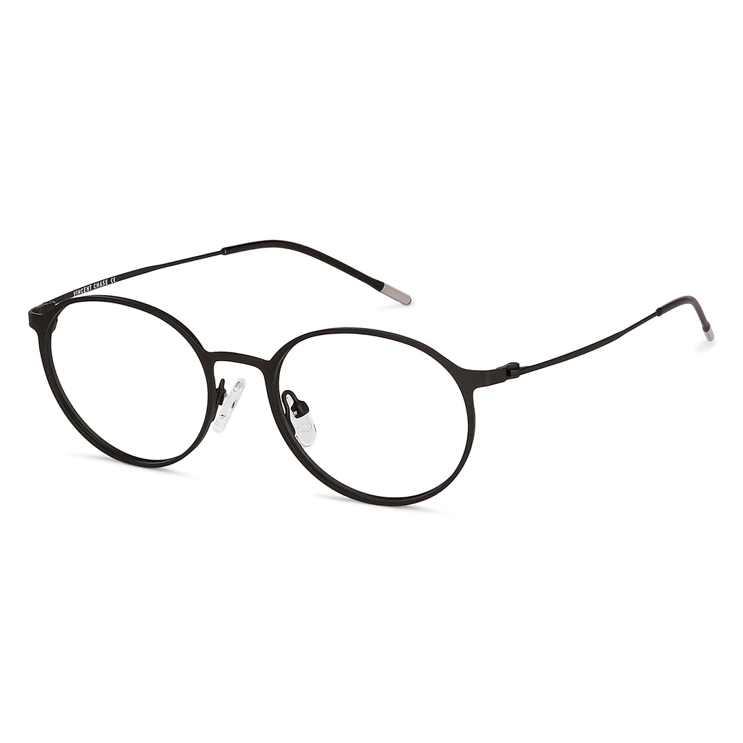 Vincent Chase Online Black Full Rim Round right side