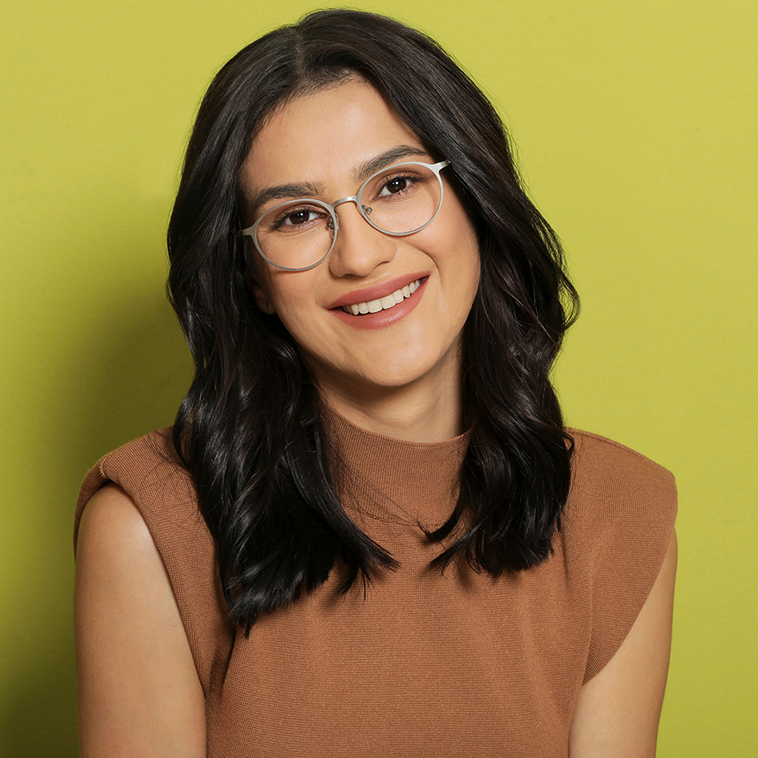 Vincent Chase Online Silver Full Rim Round right side