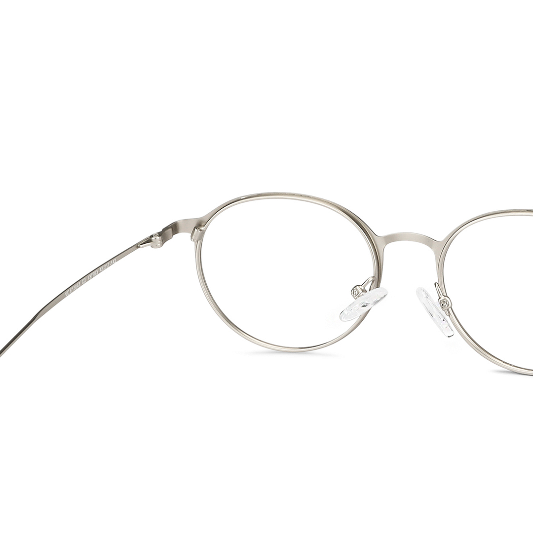 Vincent Chase Online Silver Full Rim Round right side