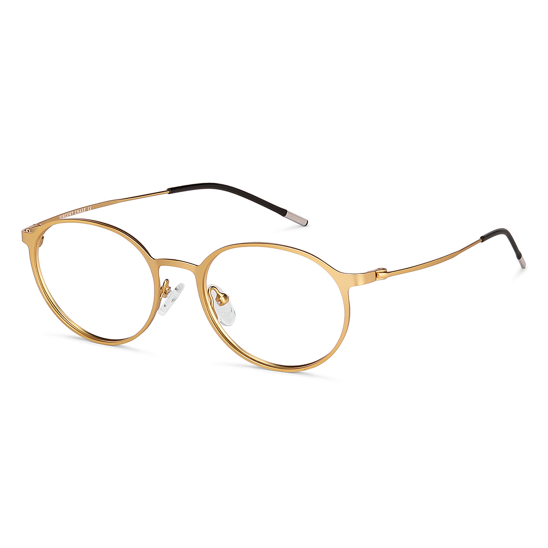 Vincent Chase Online Gold Full Rim Round right side