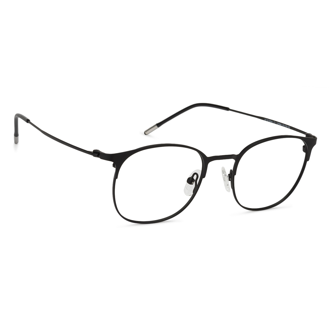 Vincent Chase Online Black Full Rim Round left side