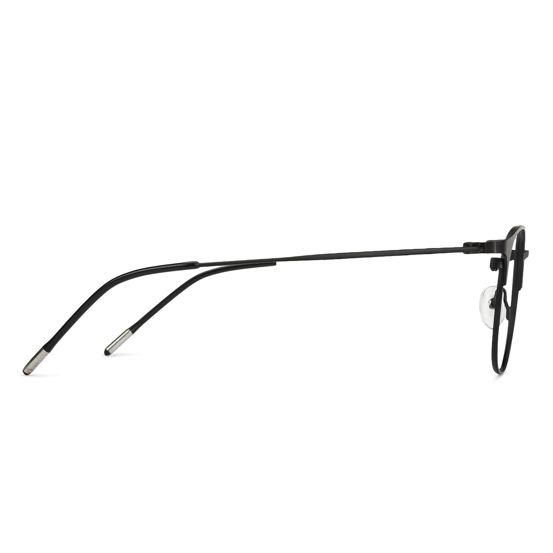 Vincent Chase Online Black Full Rim Round right side