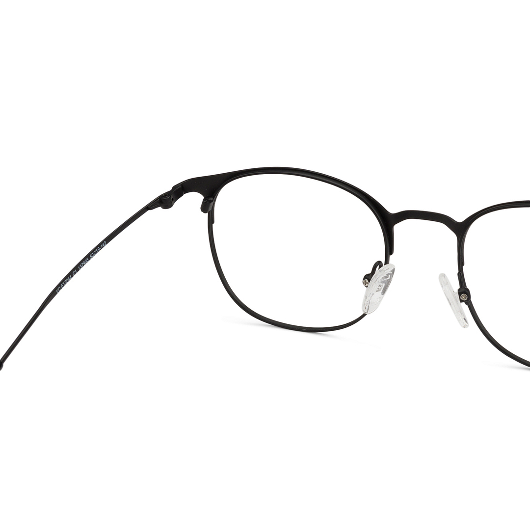 Vincent Chase Online Black Full Rim Round left side