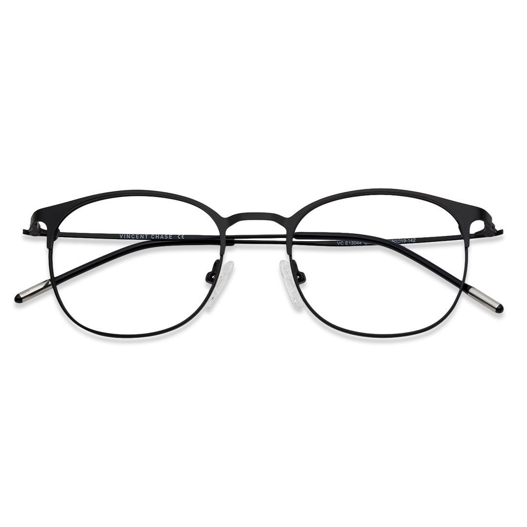 Vincent Chase Online Black Full Rim Round right side