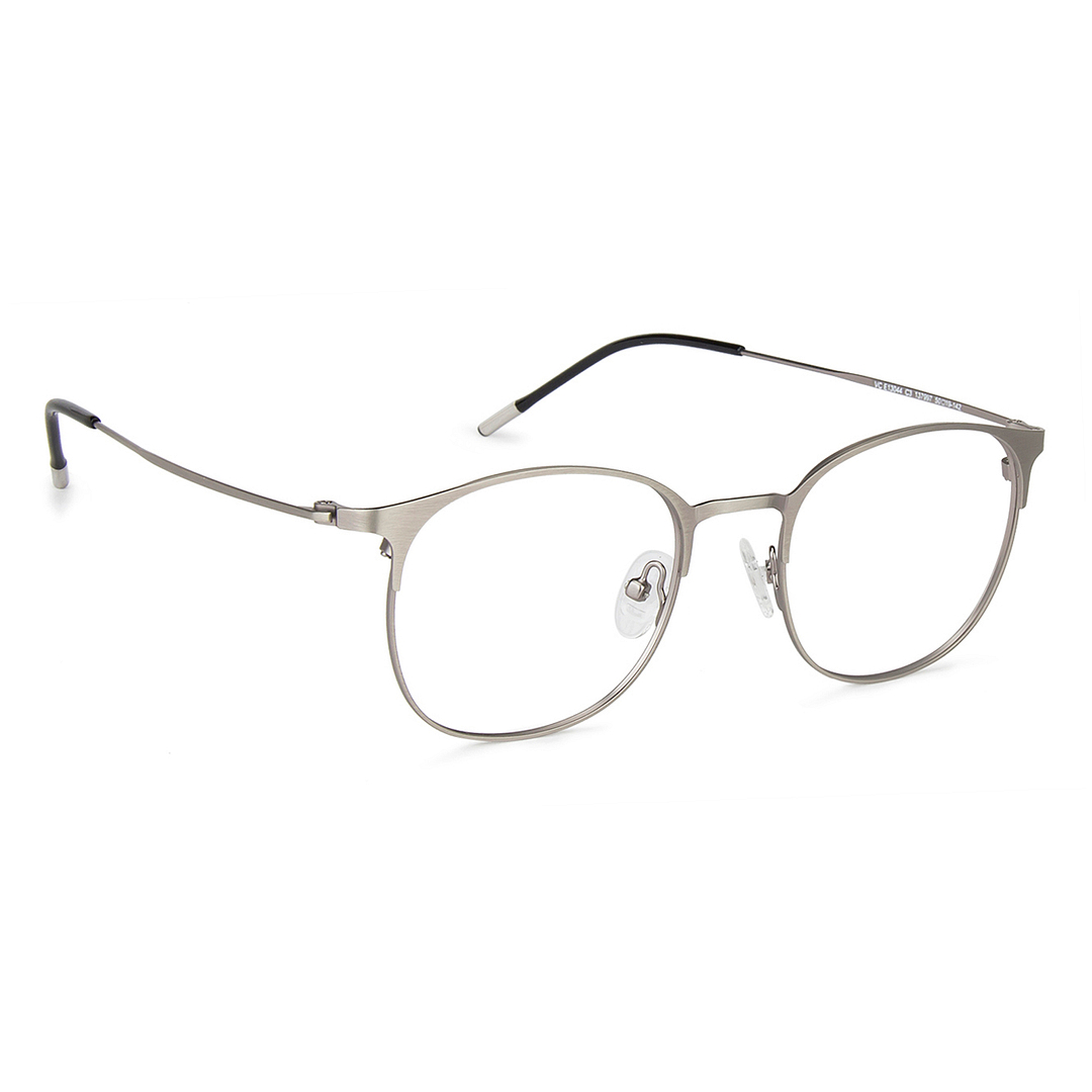 Vincent Chase Online Silver Full Rim Round left side