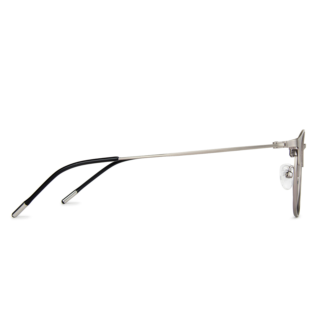 Vincent Chase Online Silver Full Rim Round right side