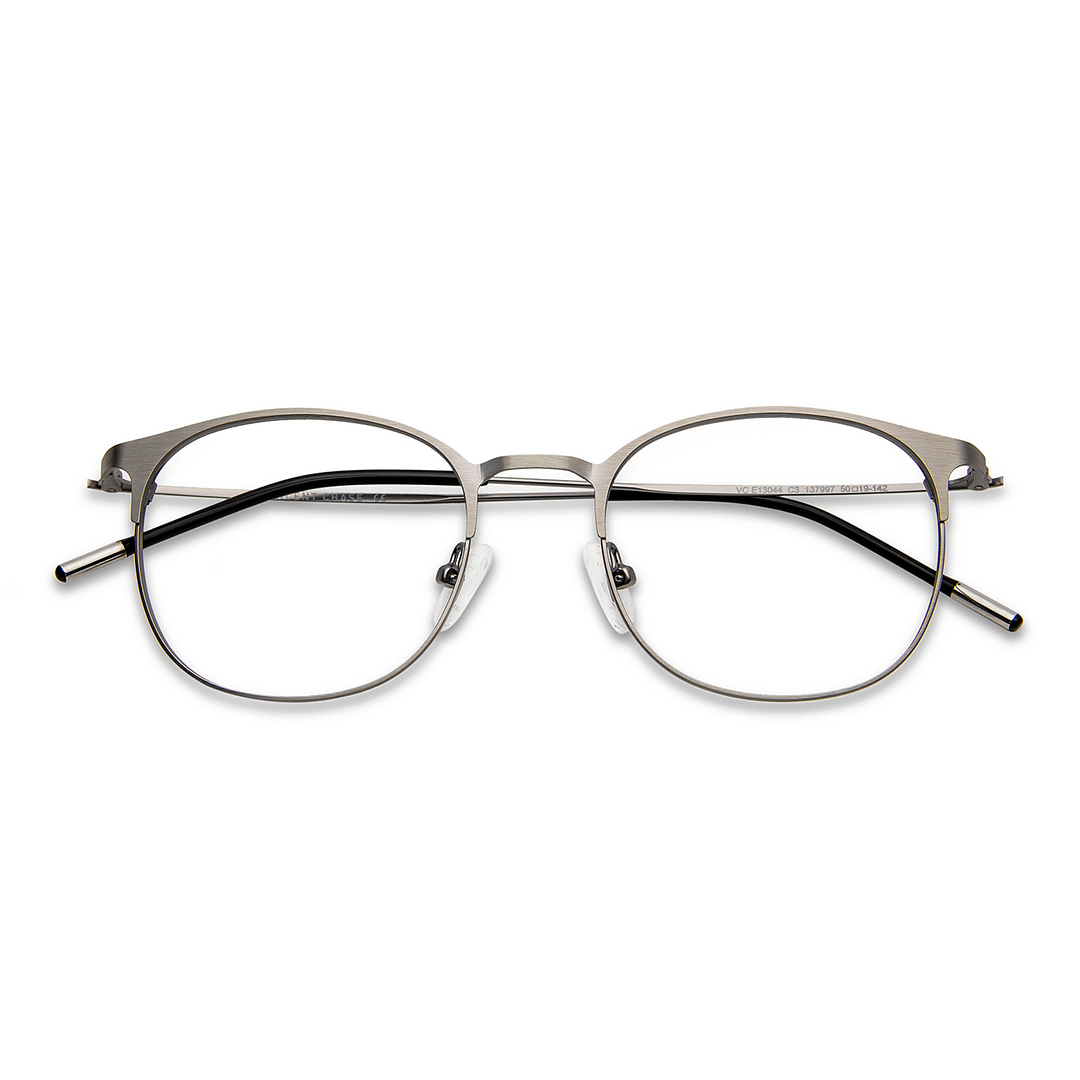 Vincent Chase Online Silver Full Rim Round right side