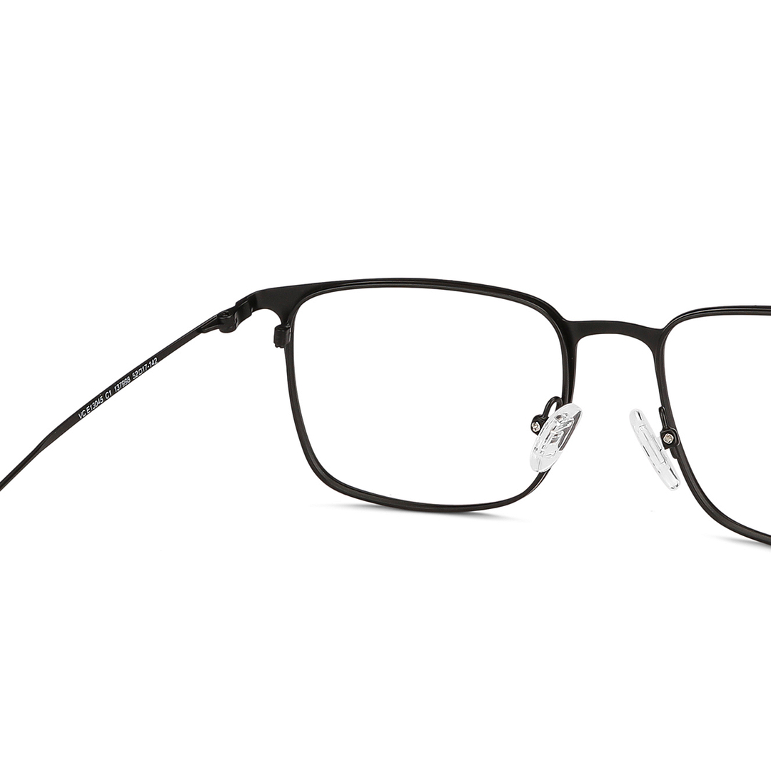 Vincent Chase Black Full Rim Square right side