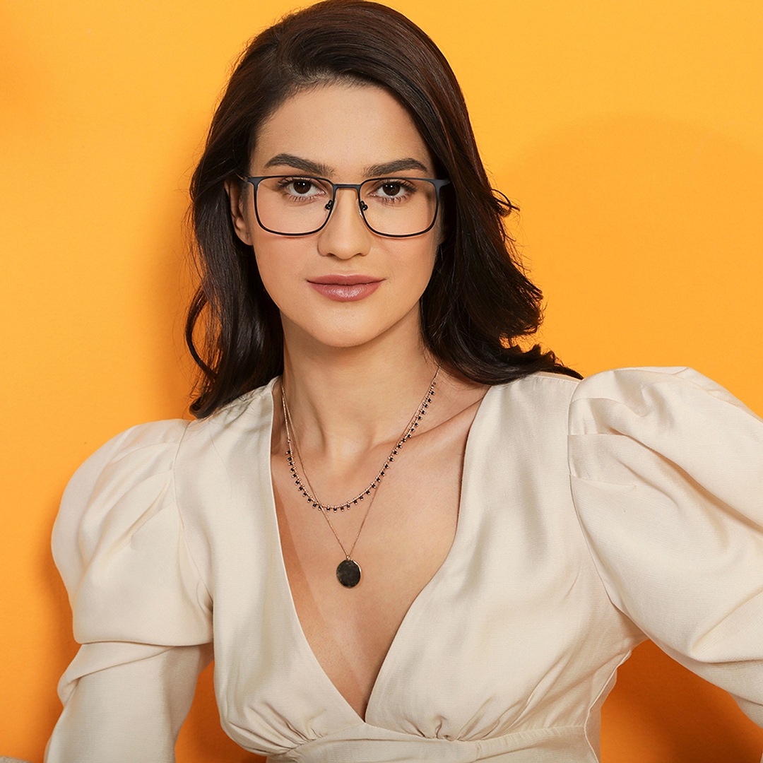 Vincent Chase Online Light Gray Full Rim Square right side