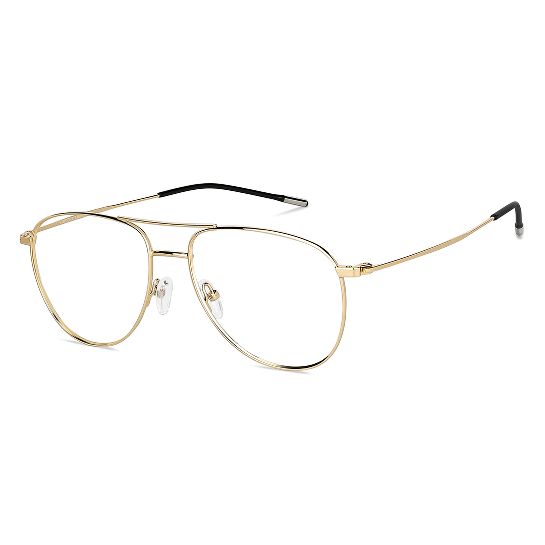 Vincent Chase Online Gold Full Rim Aviator right side