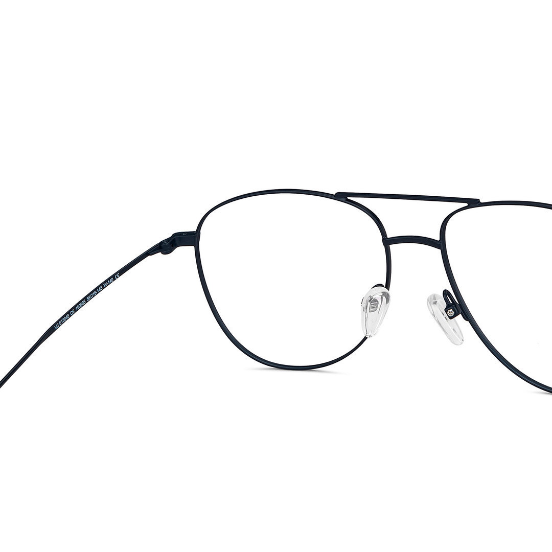 Vincent Chase Online Sky Blue Full Rim Aviator right side