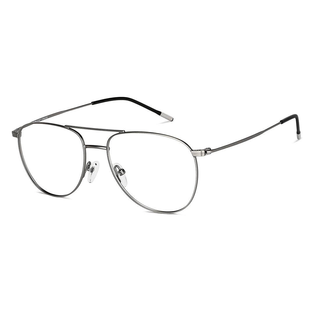 Vincent Chase Online Black Full Rim Aviator right side