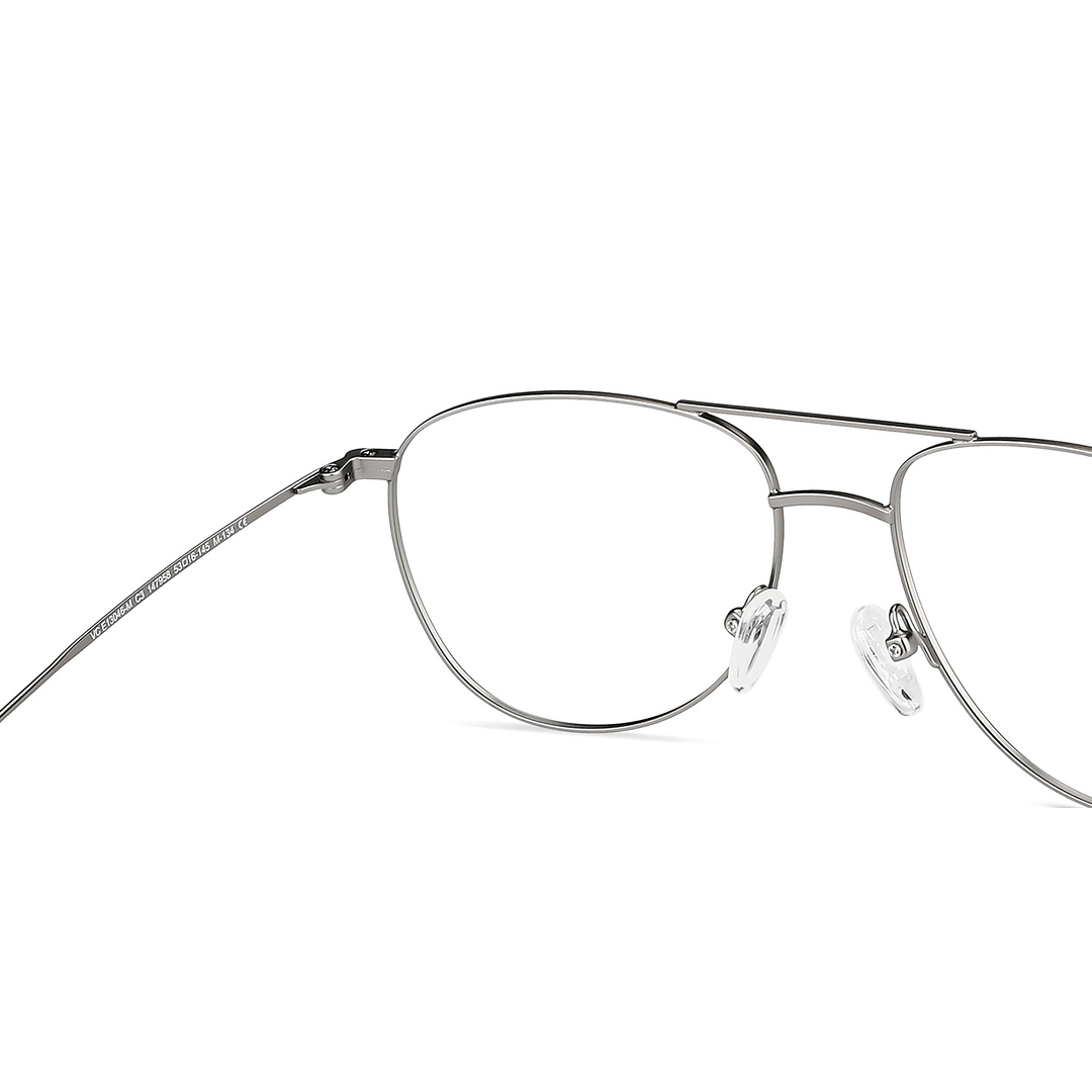 Vincent Chase Online Mid Gunmetal Full Rim Aviator right side
