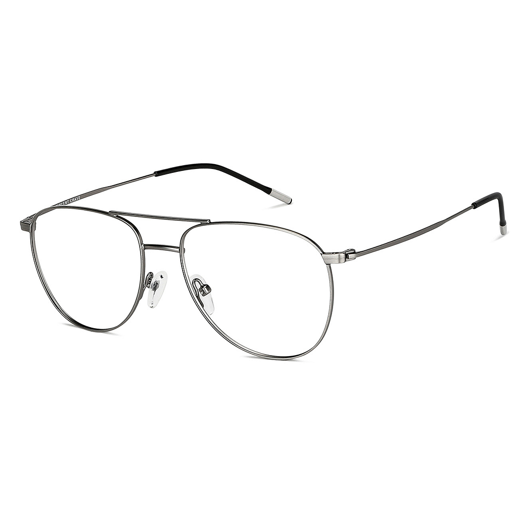 Vincent Chase Online Mid Gunmetal Full Rim Aviator right side