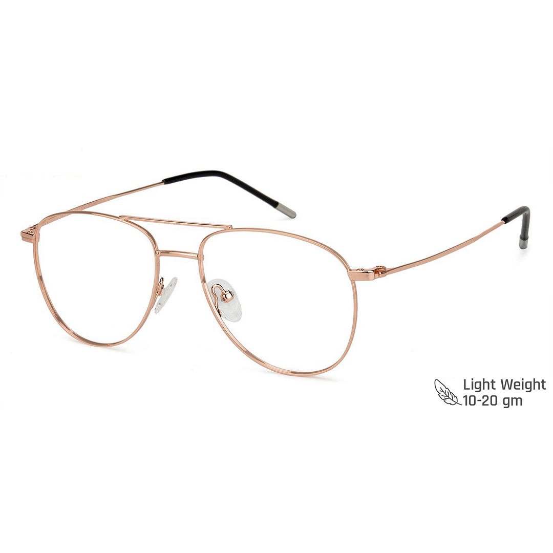 Vincent Chase Online Gold Full Rim Aviator right side