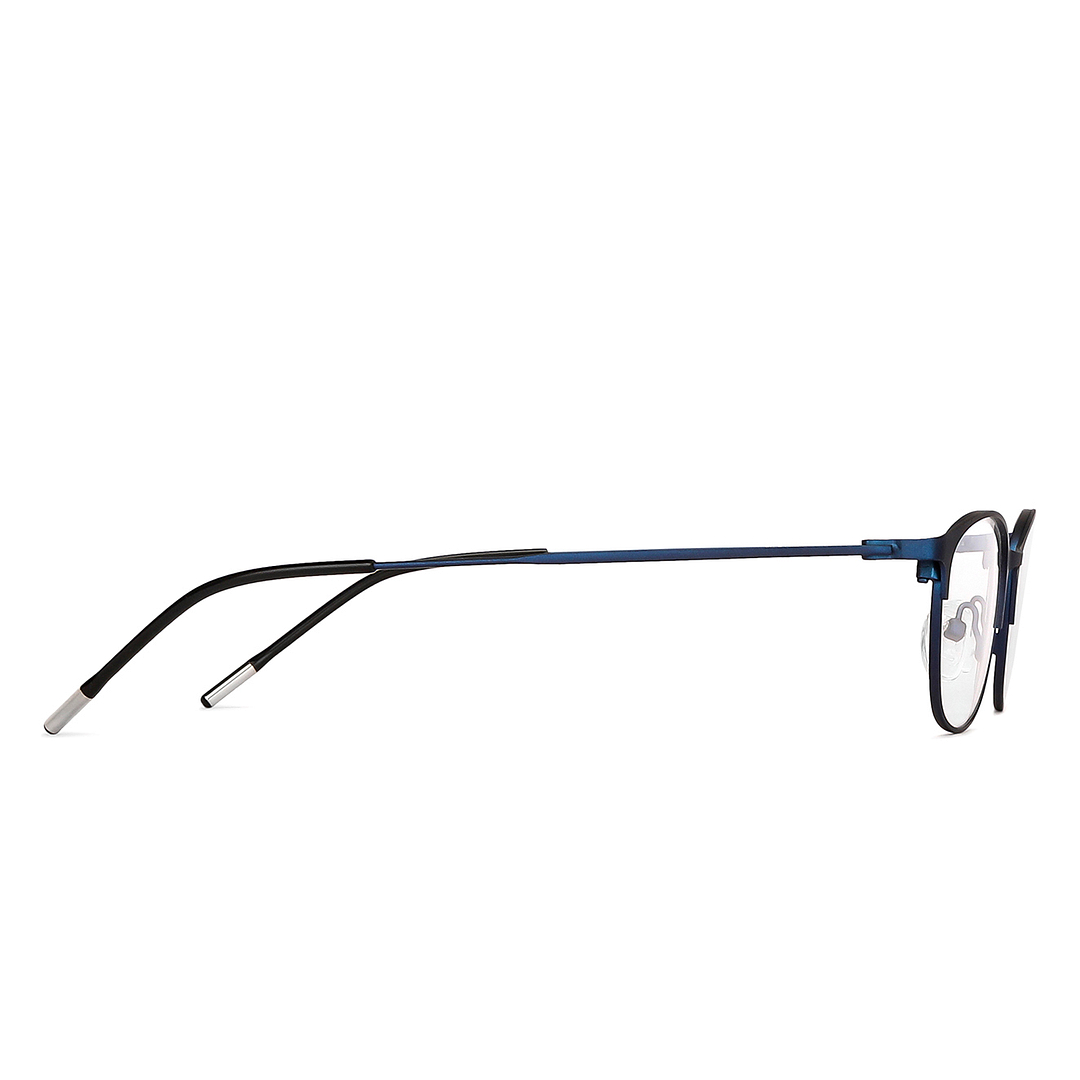 Vincent Chase Online Sky Blue Full Rim Cat Eye left side