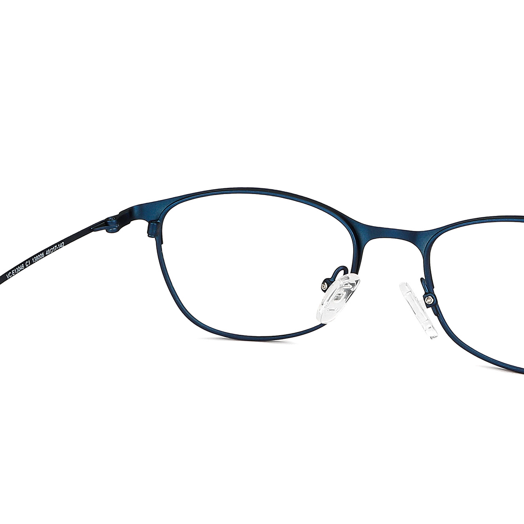 Vincent Chase Online Sky Blue Full Rim Cat Eye right side