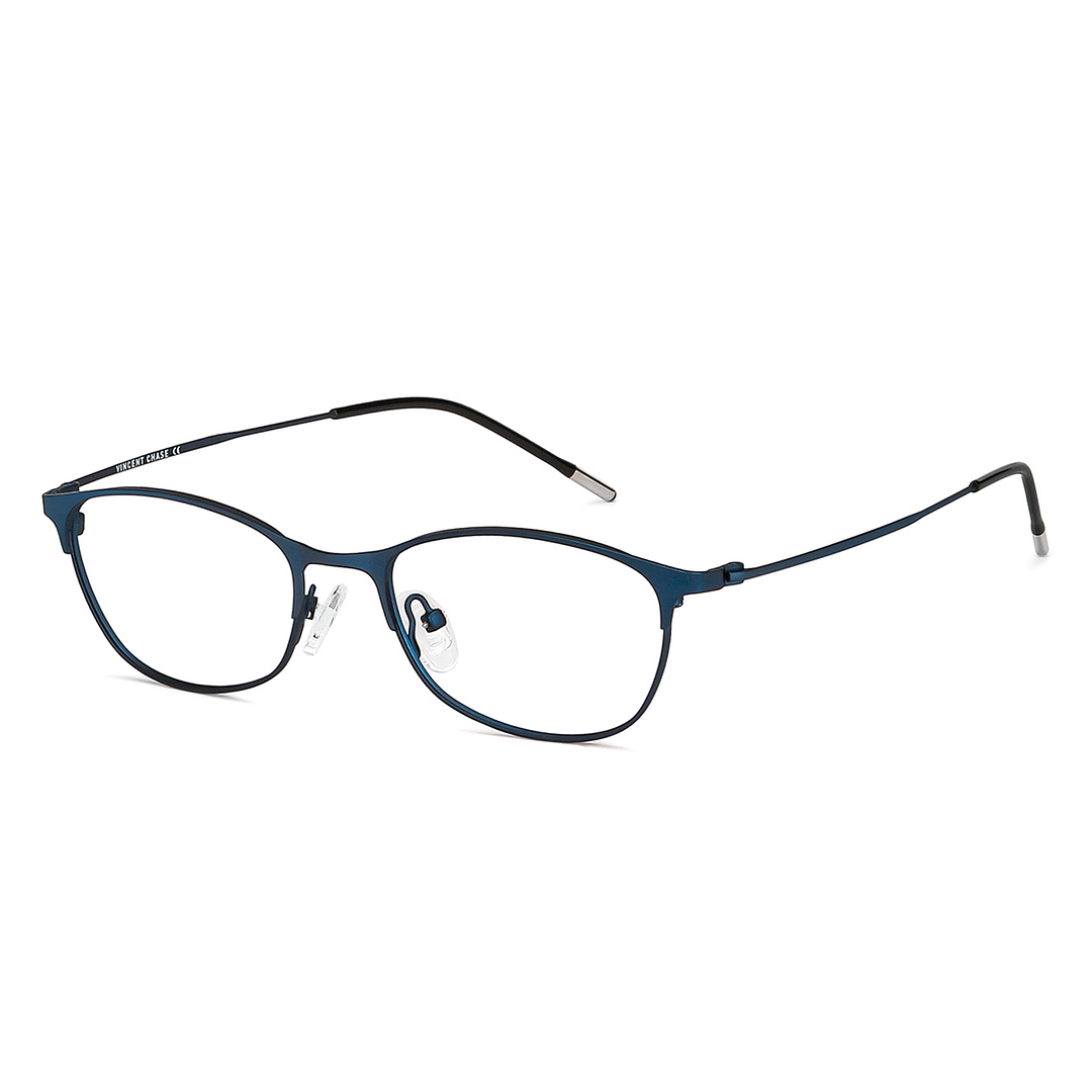 Vincent Chase Online Sky Blue Full Rim Cat Eye right side